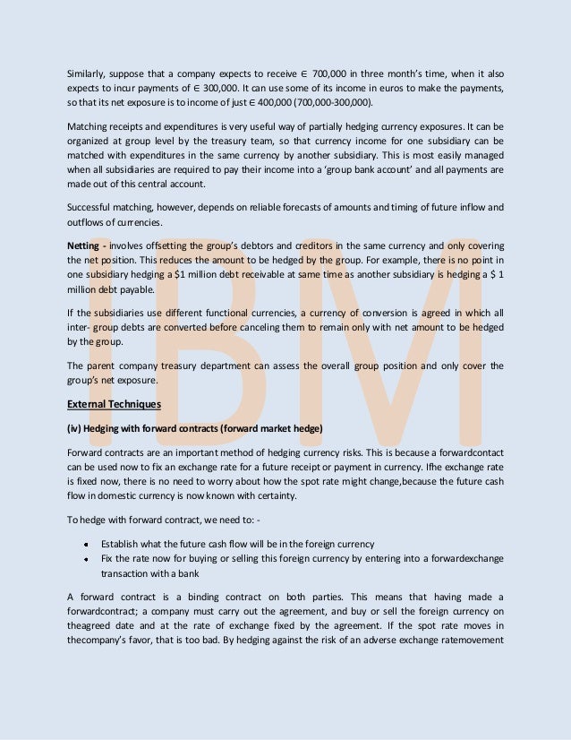 Foreign Exchange Management Notes - 